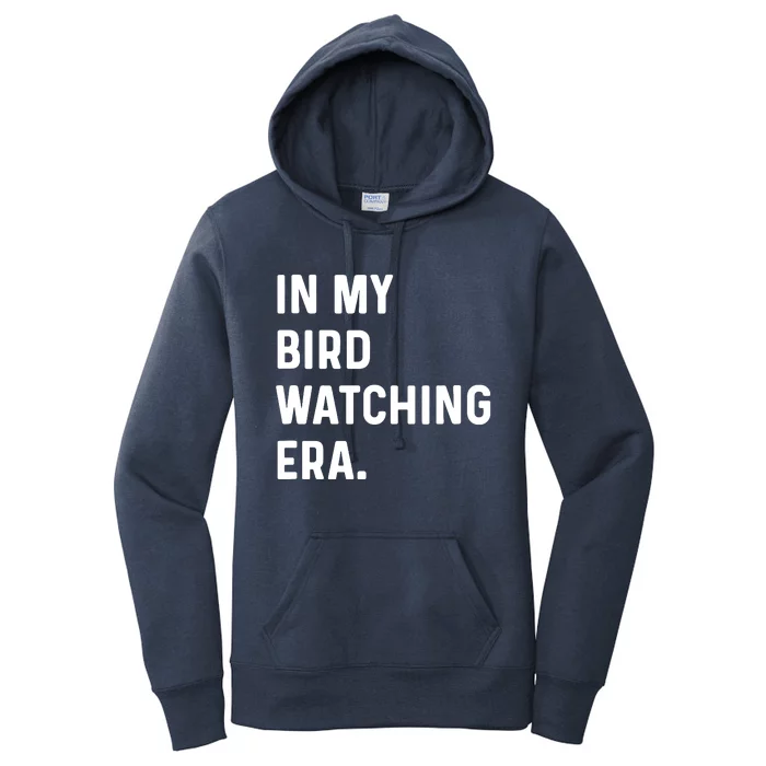 In My Bird Watching Era Birds Telescope Photography Women's Pullover Hoodie