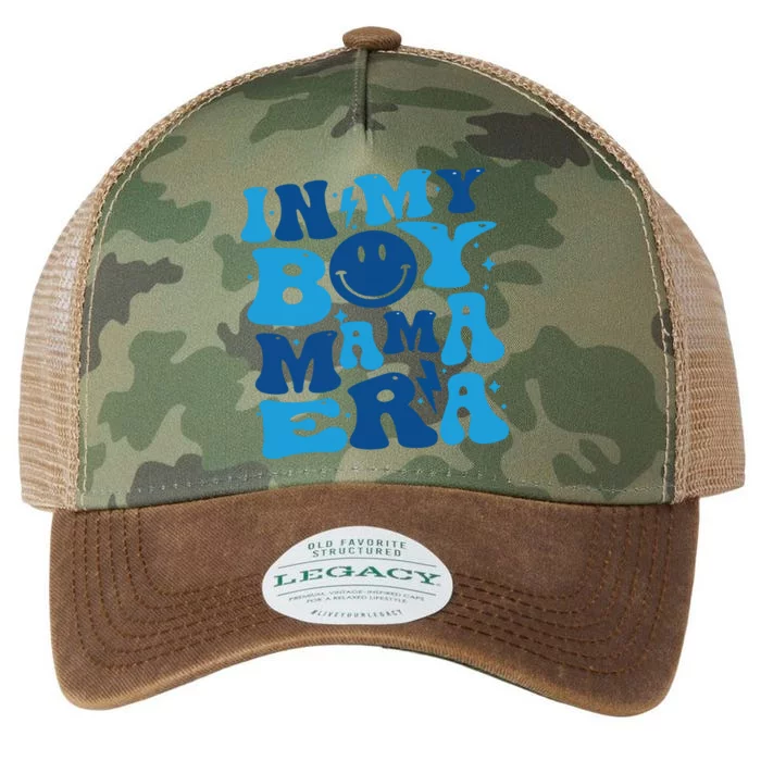 In My Boy Mama Era Legacy Tie Dye Trucker Hat