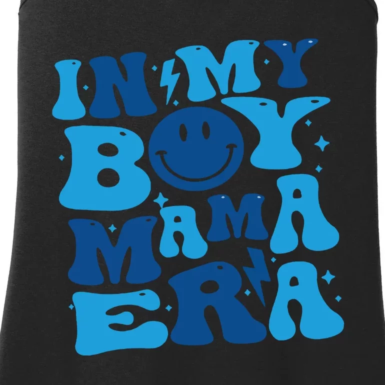 In My Boy Mama Era Ladies Essential Tank