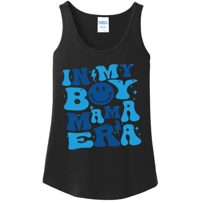 In My Boy Mama Era Ladies Essential Tank