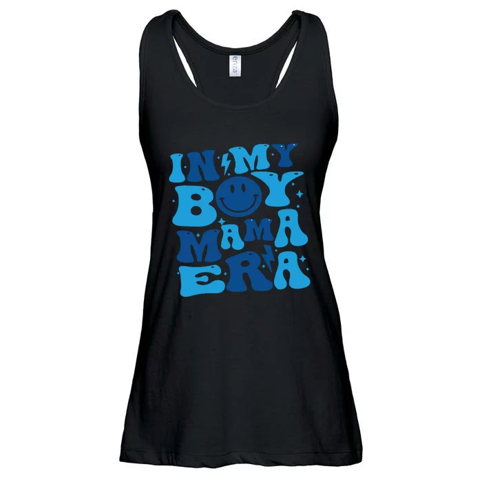 In My Boy Mama Era Ladies Essential Flowy Tank