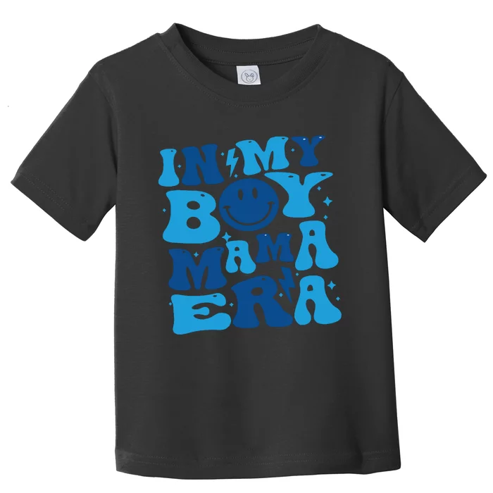 In My Boy Mama Era Toddler T-Shirt