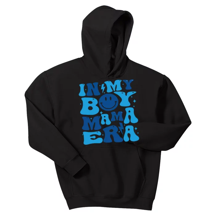 In My Boy Mama Era Kids Hoodie