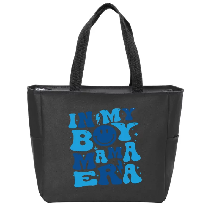 In My Boy Mama Era Zip Tote Bag