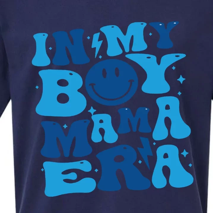 In My Boy Mama Era Sueded Cloud Jersey T-Shirt