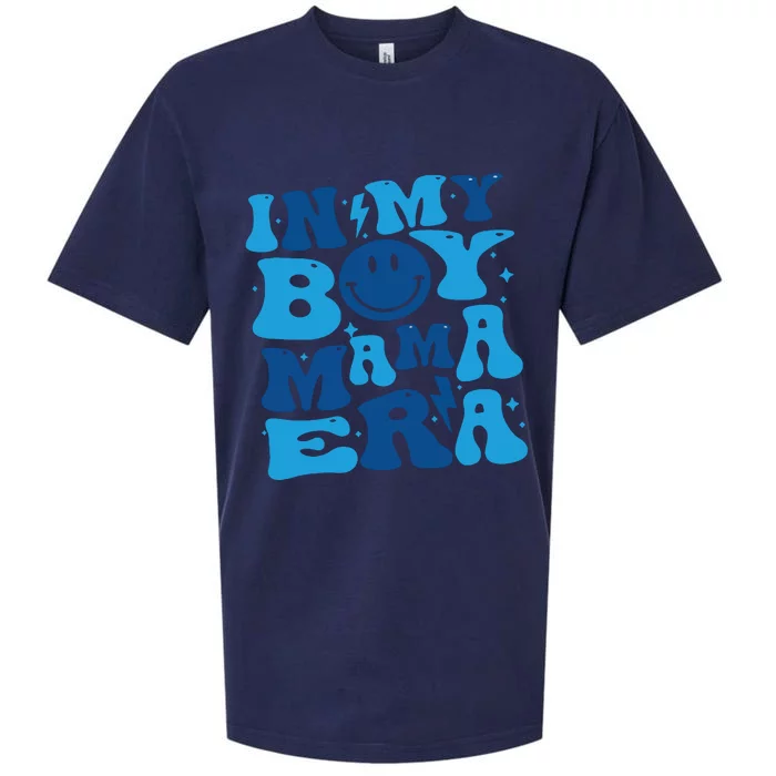 In My Boy Mama Era Sueded Cloud Jersey T-Shirt