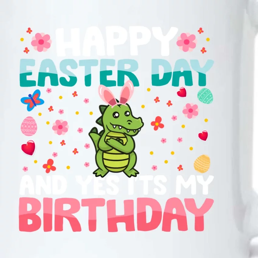 It's My Birthday And Easter Day Happy To Me You Alligators Gift Black Color Changing Mug