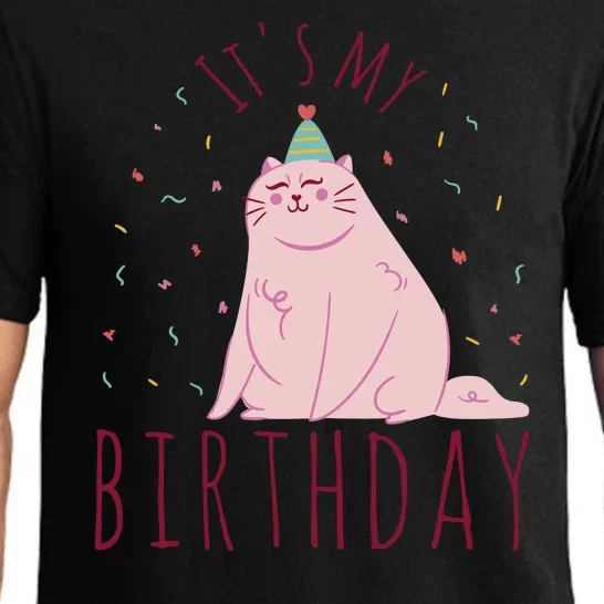 It's My Birthday Cat Pajama Set