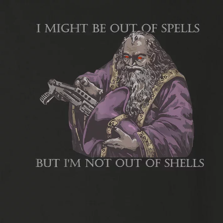 I Might Be Out Of Spells But IM Not Out Of Shells Toddler Long Sleeve Shirt