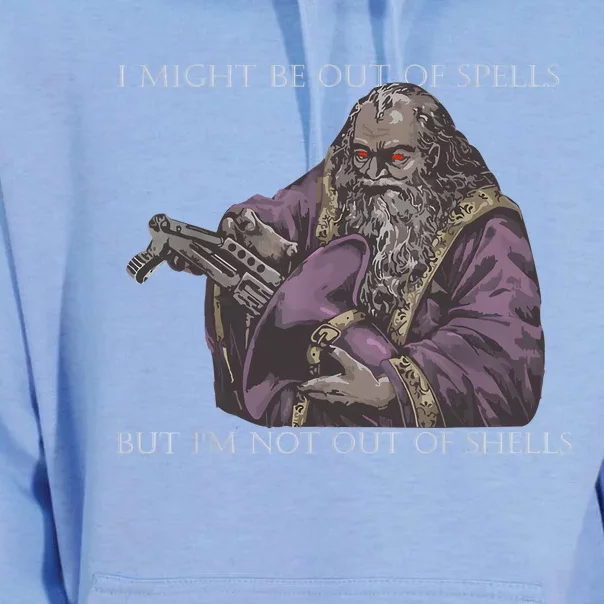 I Might Be Out Of Spells But IM Not Out Of Shells Unisex Surf Hoodie