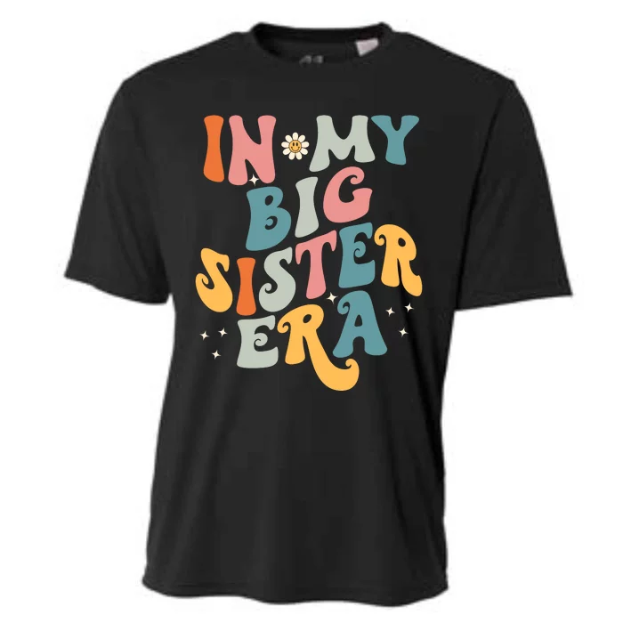 In My Big Sis Era Baby Kids Girls Big Sister Cooling Performance Crew T-Shirt