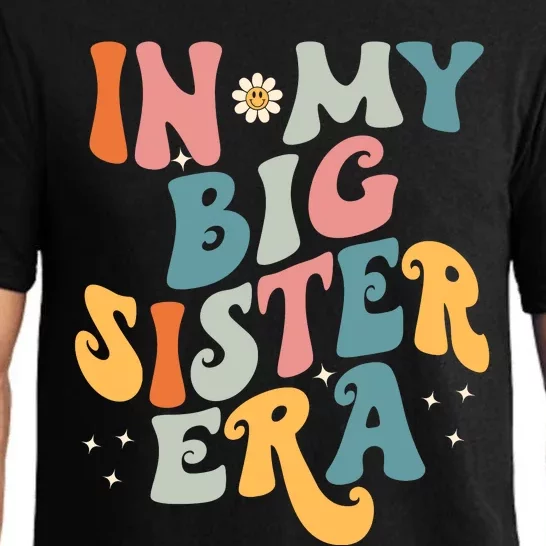 In My Big Sis Era Baby Kids Girls Big Sister Pajama Set