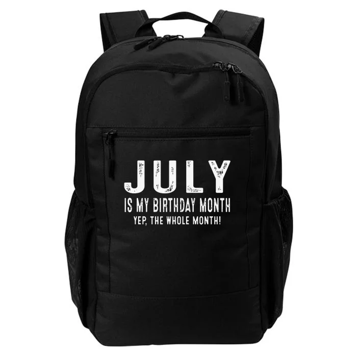 Its My Birthday July 4th American Independence Day Gift Daily Commute Backpack