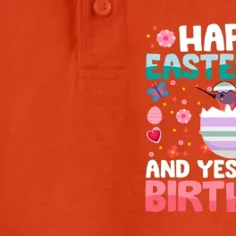 It's My Birthday And Easter Day Happy To Me You Hummingbird Cute Gift Dry Zone Grid Performance Polo