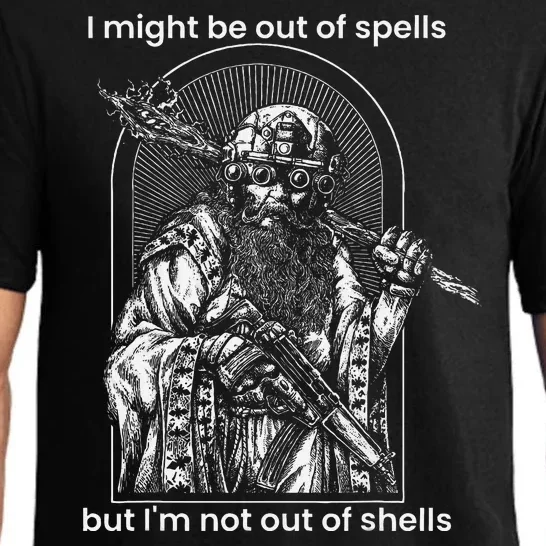 I Might Be Out Of Spells But IM Not Out Of Shells Pajama Set