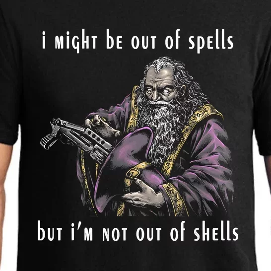 I Might Be Out Of Spells But IM Not Out Of Shells Up Pajama Set