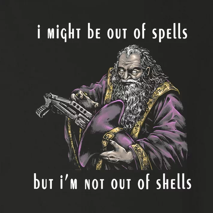 I Might Be Out Of Spells But IM Not Out Of Shells Up Toddler Long Sleeve Shirt