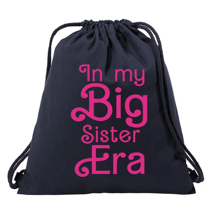 In My Big Sister Era Movie Drawstring Bag