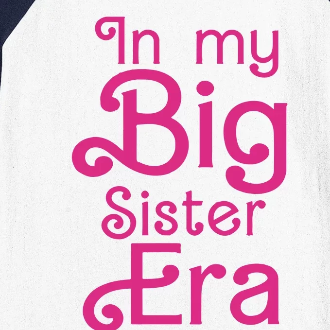 In My Big Sister Era Movie Baseball Sleeve Shirt