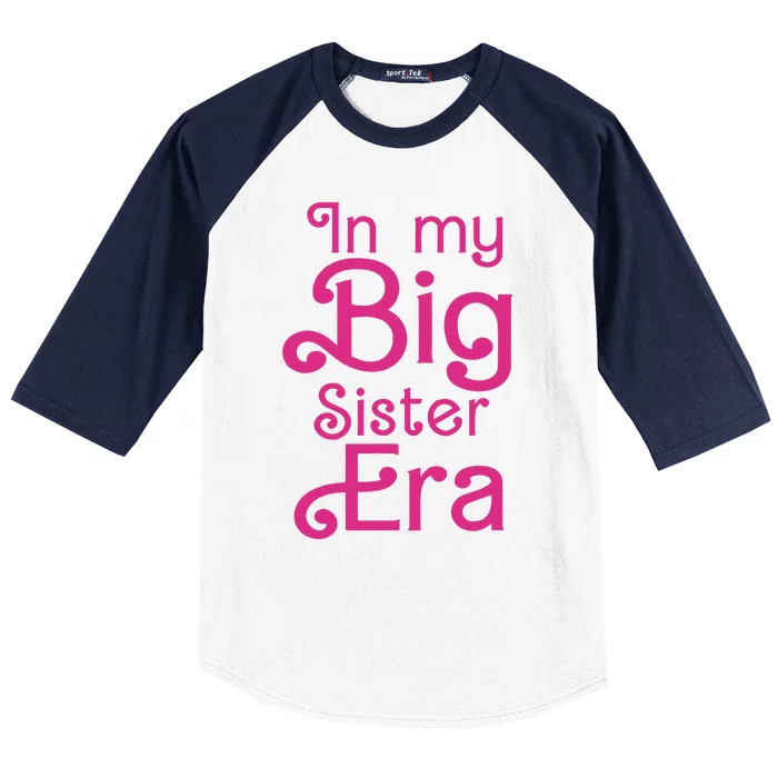 In My Big Sister Era Movie Baseball Sleeve Shirt