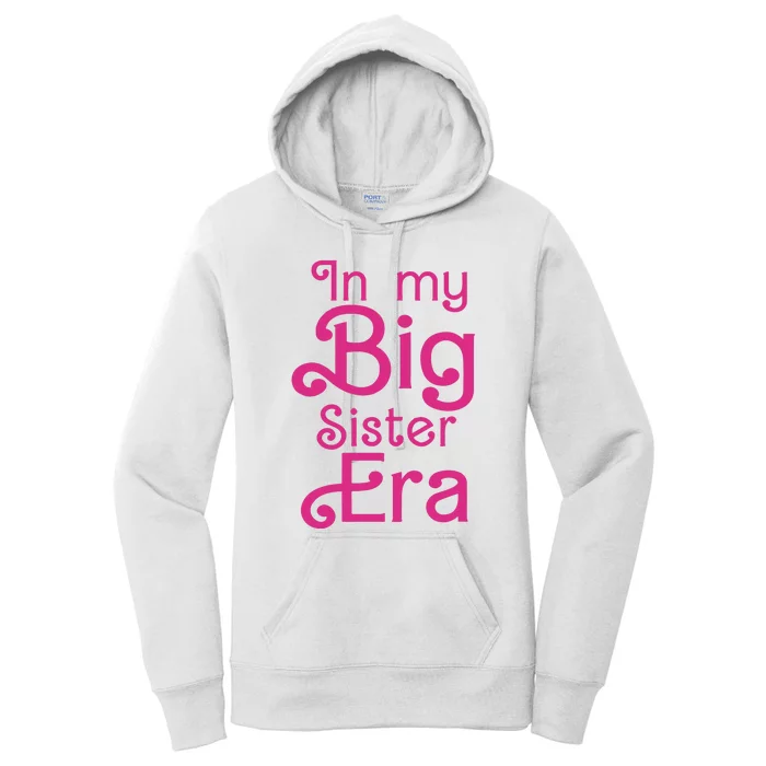 In My Big Sister Era Movie Women's Pullover Hoodie