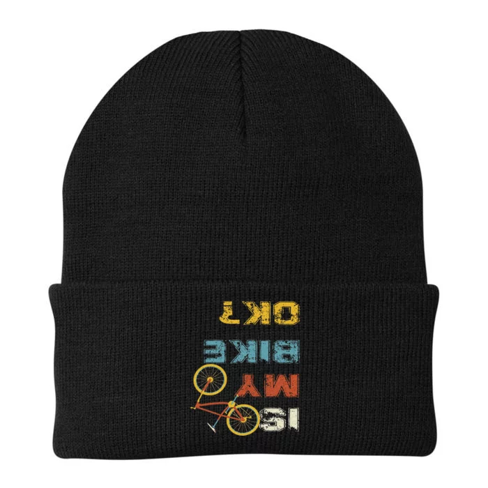 Is My Bike OK Cycling Knit Cap Winter Beanie