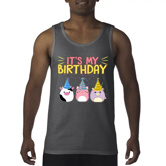 It's My Birthday Boo Cute Tank Top