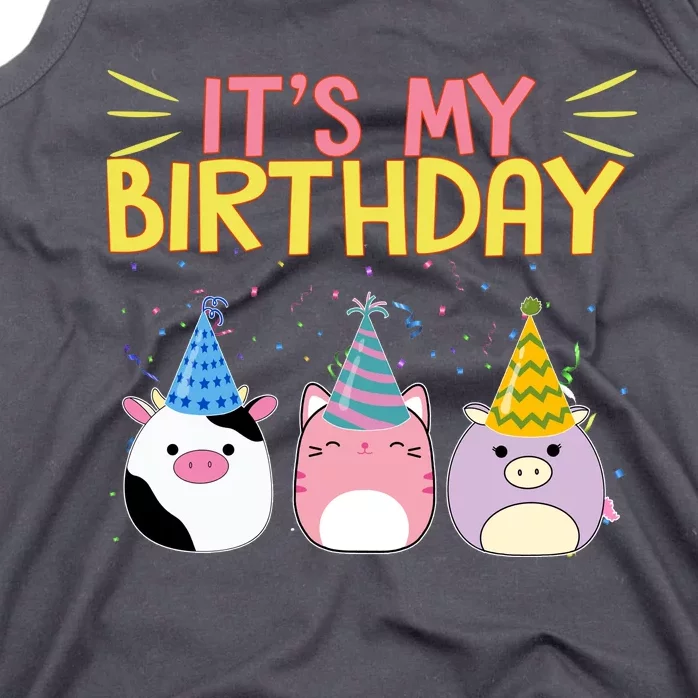 It's My Birthday Boo Cute Tank Top