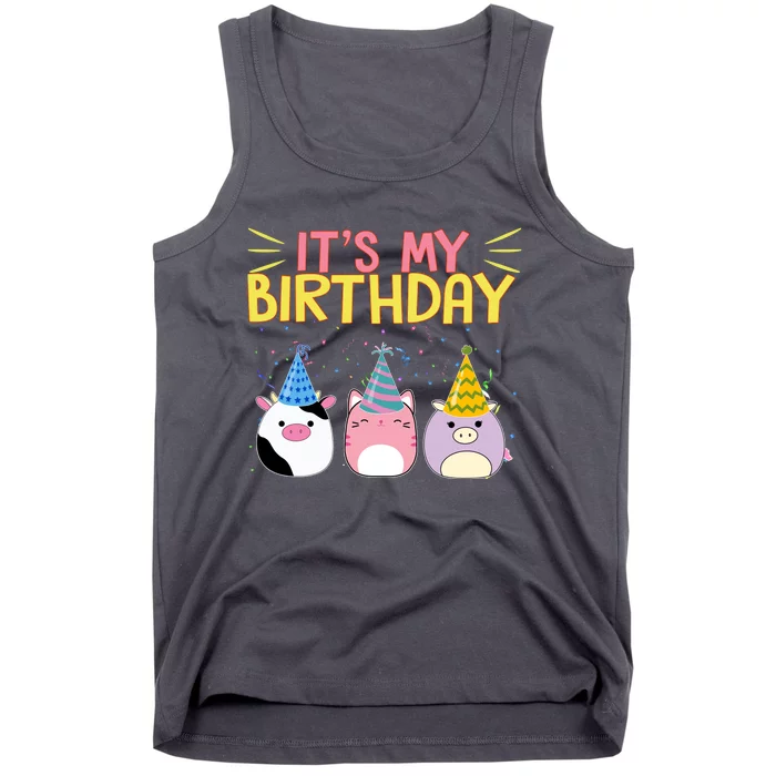 It's My Birthday Boo Cute Tank Top