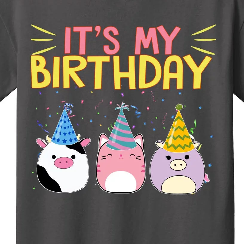 It's My Birthday Boo Cute Kids T-Shirt