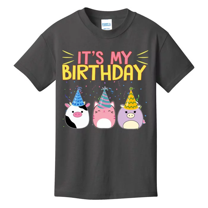 It's My Birthday Boo Cute Kids T-Shirt