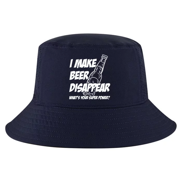 I Make Beer Disappear Cool Comfort Performance Bucket Hat