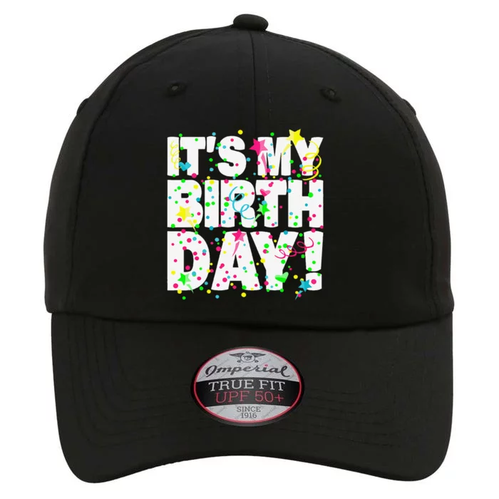 ItS My Birthday Teens Confetti The Original Performance Cap