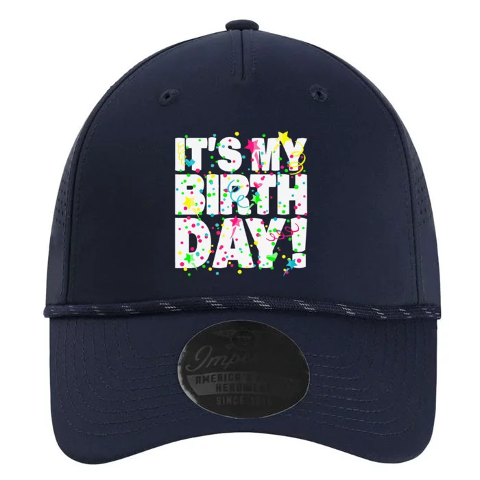 ItS My Birthday Teens Confetti Performance The Dyno Cap