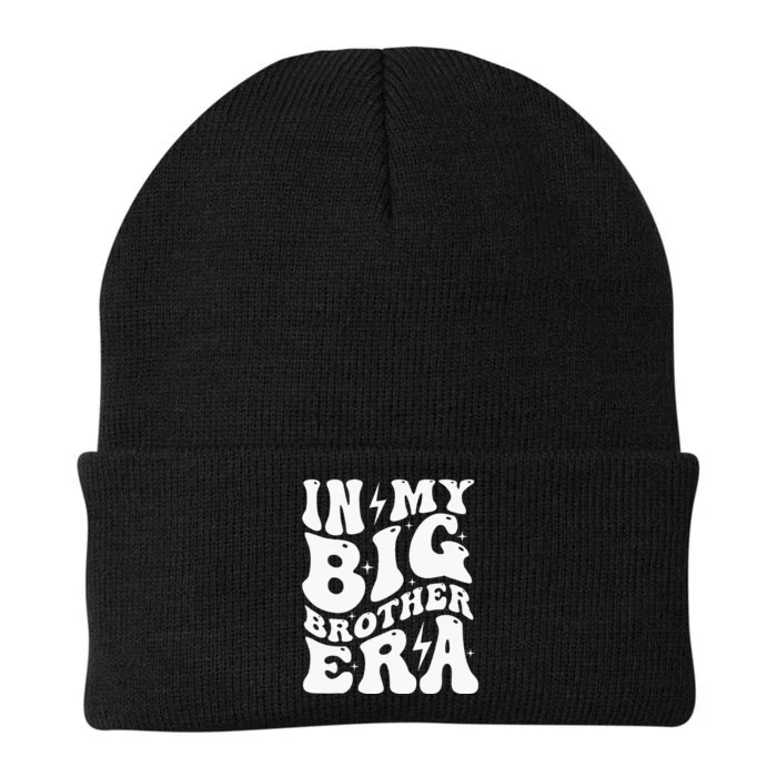 In My Big Brother Era Pregnancy Announcement For Brother Knit Cap Winter Beanie