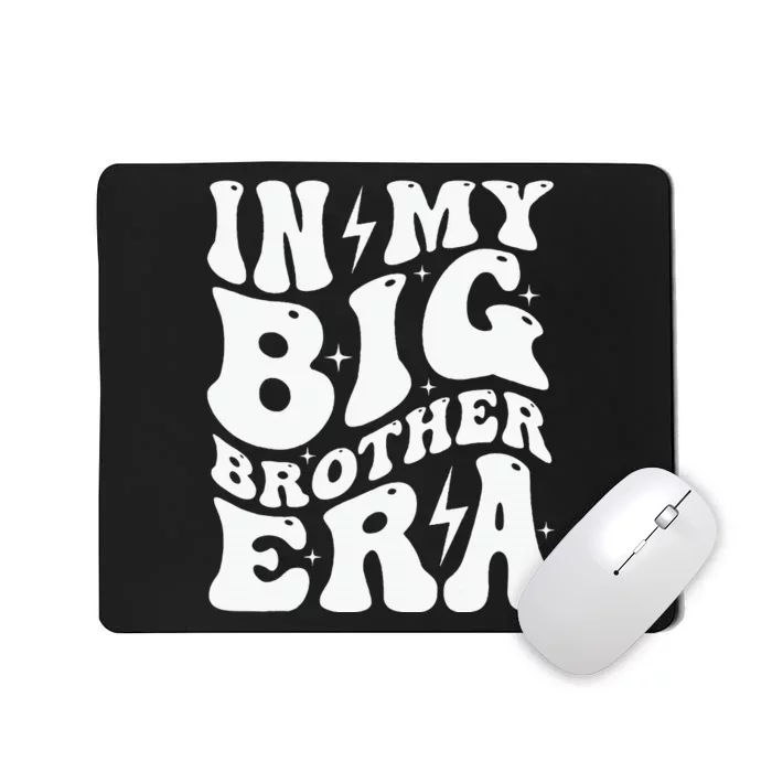 In My Big Brother Era Pregnancy Announcement For Brother Mousepad