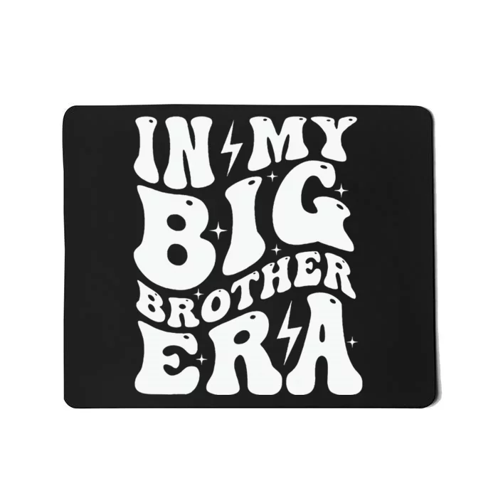 In My Big Brother Era Pregnancy Announcement For Brother Mousepad