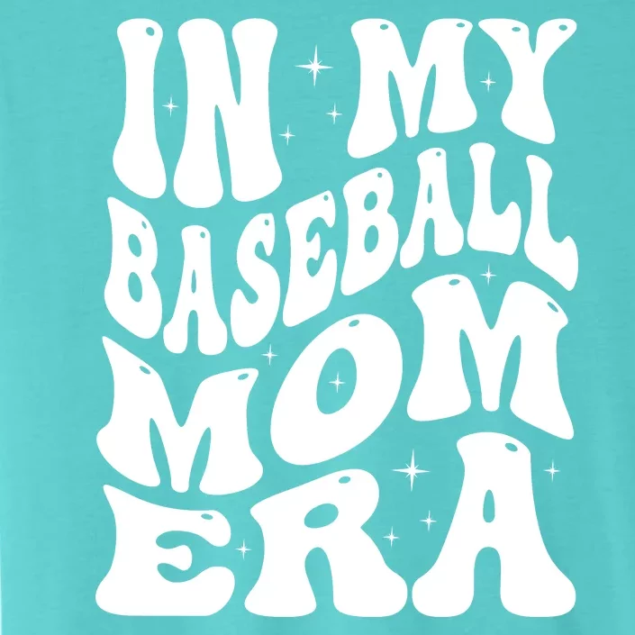 In My Baseball Mom Era Groovy Sport ChromaSoft Performance T-Shirt