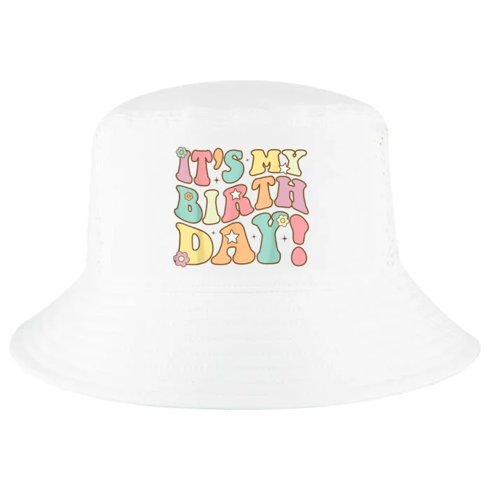 Its My Birthday Groovy Birthday Cool Comfort Performance Bucket Hat