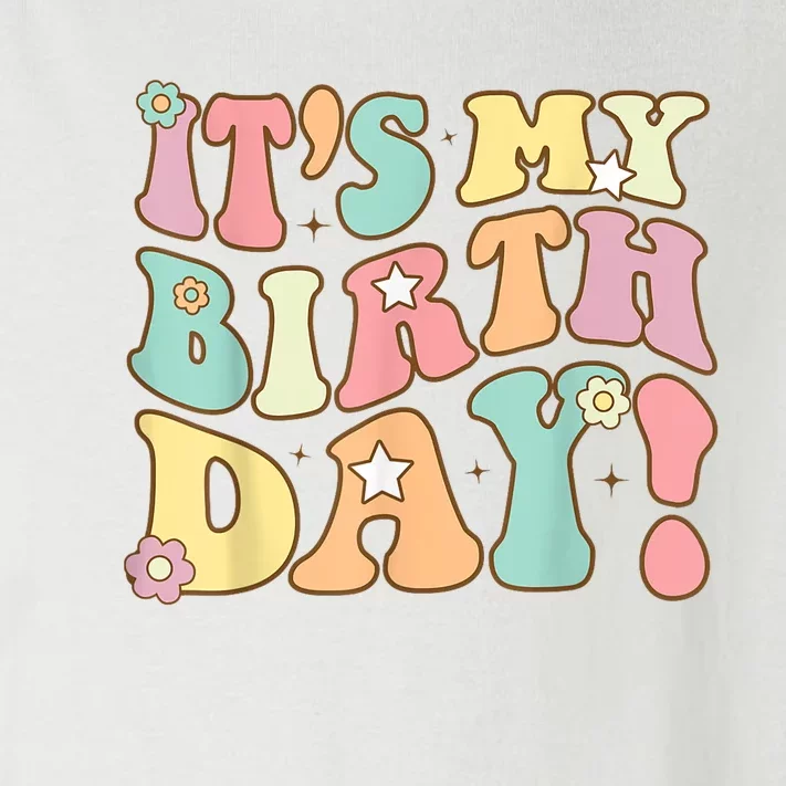 Its My Birthday Groovy Birthday Toddler Long Sleeve Shirt