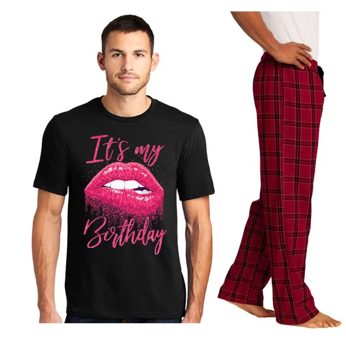 Its My Birthday For Women Gift For Mom Wife Gigi Birthday Pajama Set