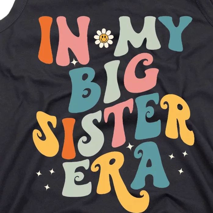 In My Big Sis Era Baby  Big Sister Tank Top