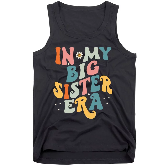 In My Big Sis Era Baby  Big Sister Tank Top