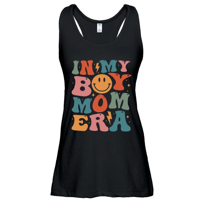 In My Boy Mom Era Ladies Essential Flowy Tank