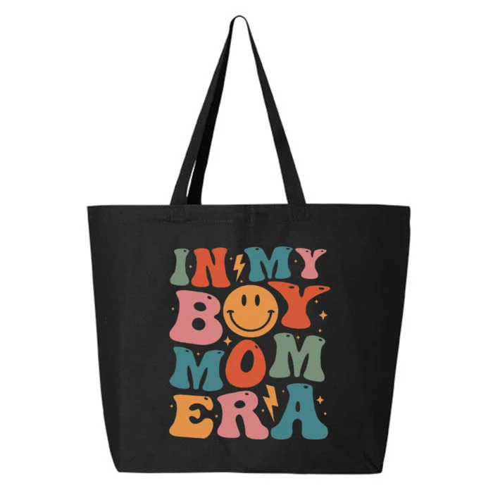 In My Boy Mom Era 25L Jumbo Tote