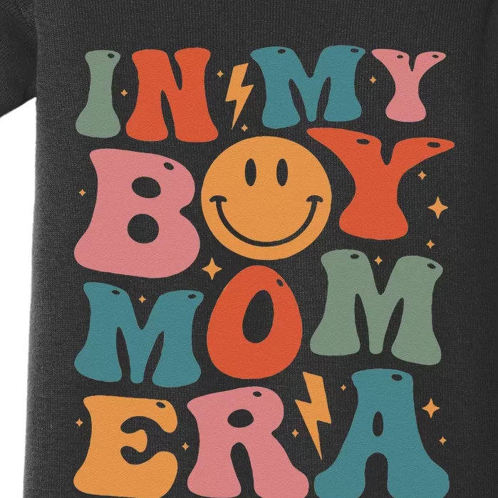 In My Boy Mom Era Baby Bodysuit