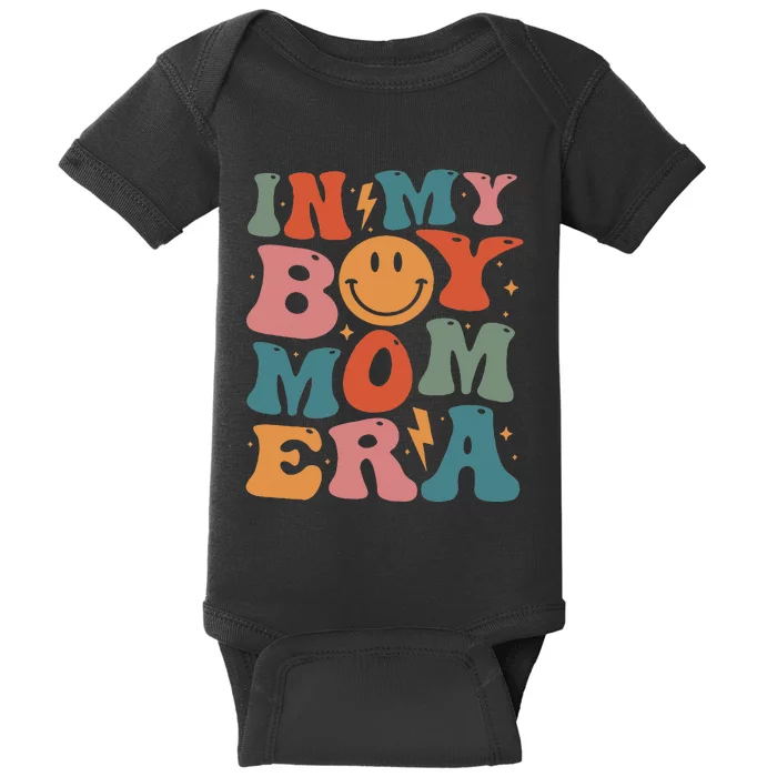 In My Boy Mom Era Baby Bodysuit