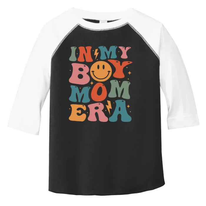 In My Boy Mom Era Toddler Fine Jersey T-Shirt