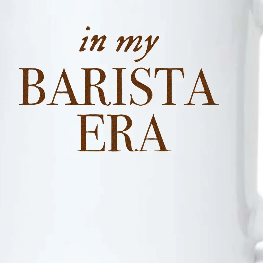 In My Barista Era Sweat Black Color Changing Mug