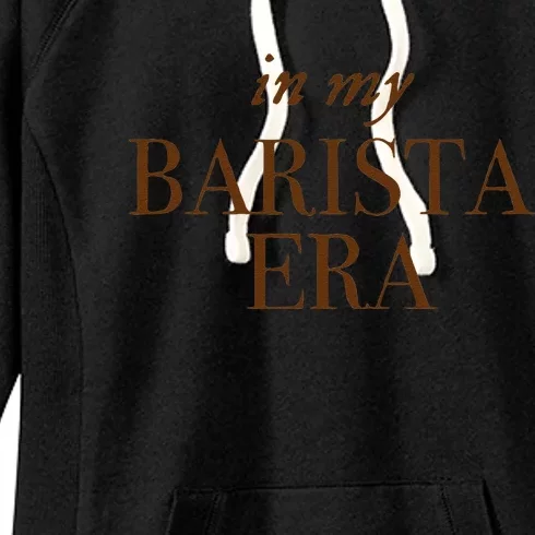 In My Barista Era Sweat Women's Fleece Hoodie